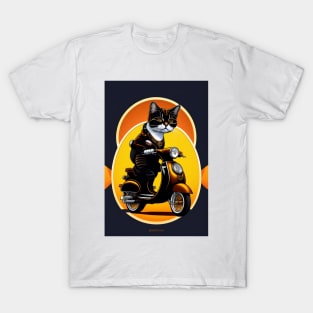 Felix the Cat with sunglasses T-Shirt